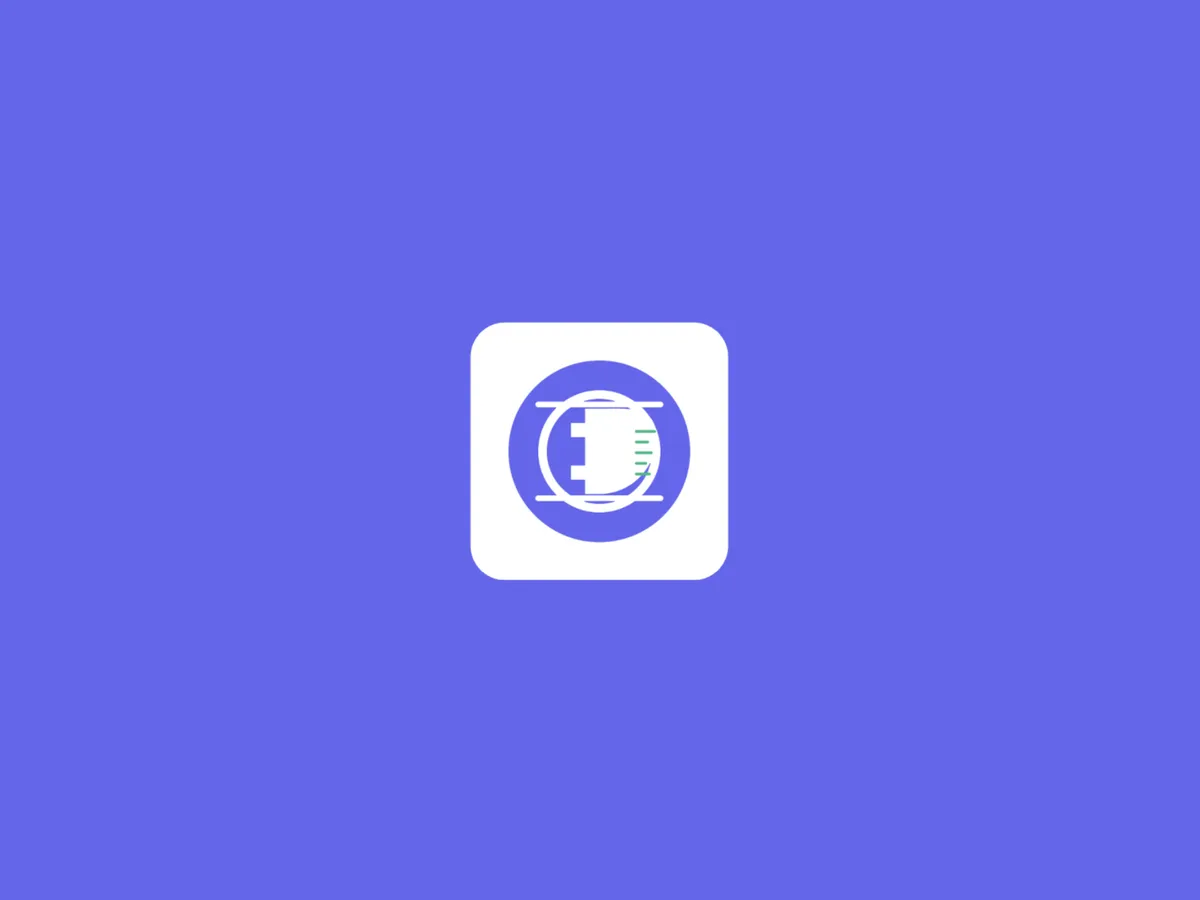 Crypto POS app screen