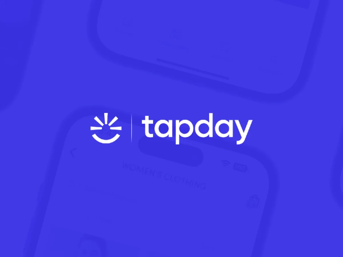 Tapday app screen